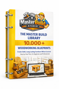 The Master Build Library: 10.000+Woodworking Blueprints